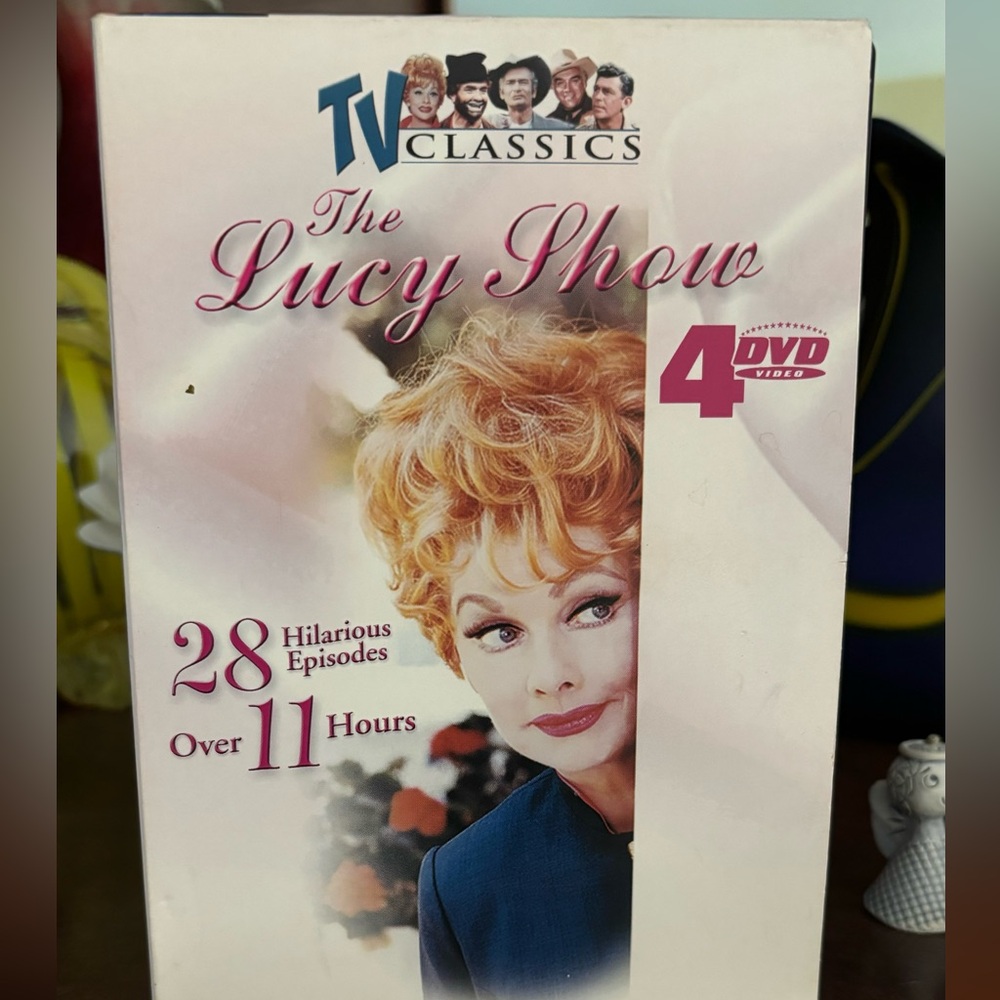 Love Lucy show TV classic four DVD